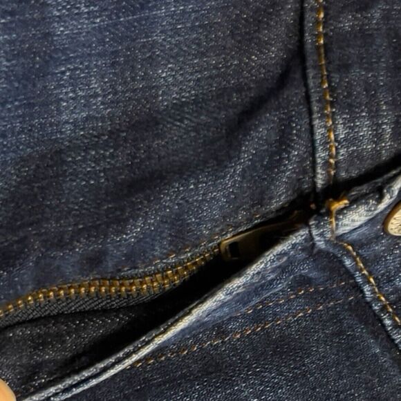 Levi Strauss bootcut 515 Jeans Size 27 X 30 Blue Jeans Woman’s Stretch - Picture 4 of 11